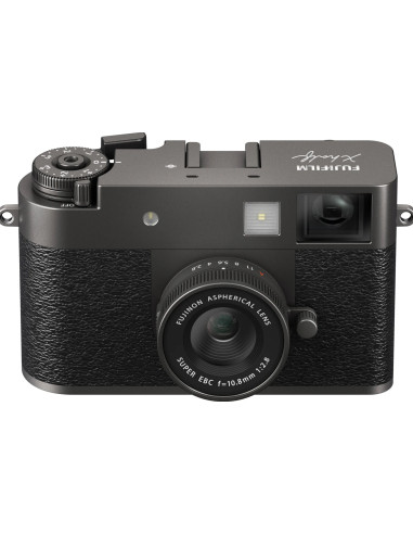 X-HF1 x Half Charcoal Silver